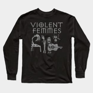 Violent femmes Long Sleeve T-Shirt